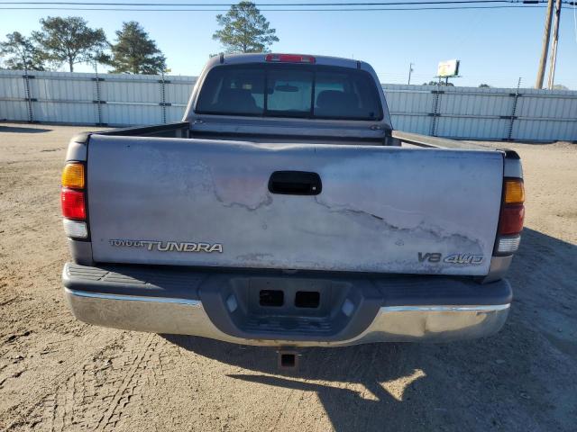 5TBBT441XYS001622 - 2000 TOYOTA TUNDRA ACCESS CAB ვერცხლისფერი ფოტო 6