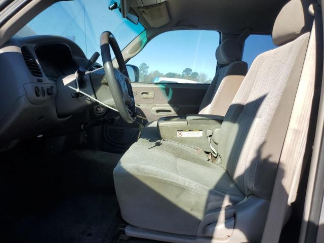 5TBBT441XYS001622 - 2000 TOYOTA TUNDRA ACCESS CAB ვერცხლისფერი ფოტო 7