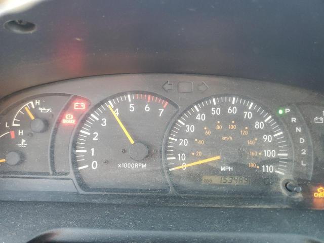 5TBBT441XYS001622 - 2000 TOYOTA TUNDRA ACCESS CAB ვერცხლისფერი ფოტო 9