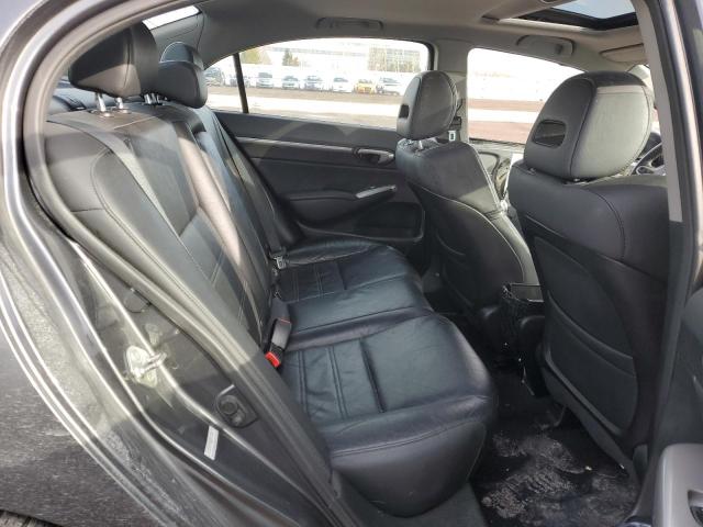 2HHFD5F70BH201229 - 2011 ACURA CSX TECHNOLOGY GRAY photo 10