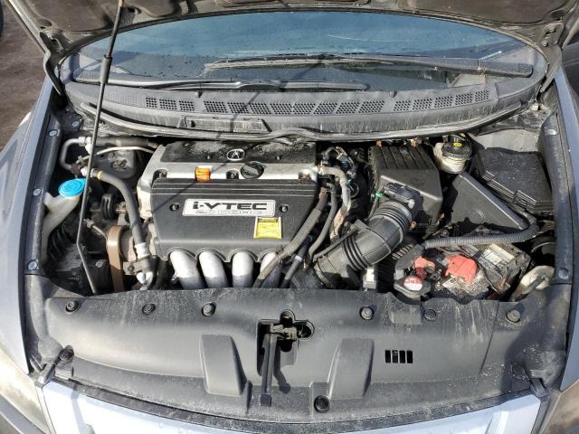 2HHFD5F70BH201229 - 2011 ACURA CSX TECHNOLOGY GRAY photo 11