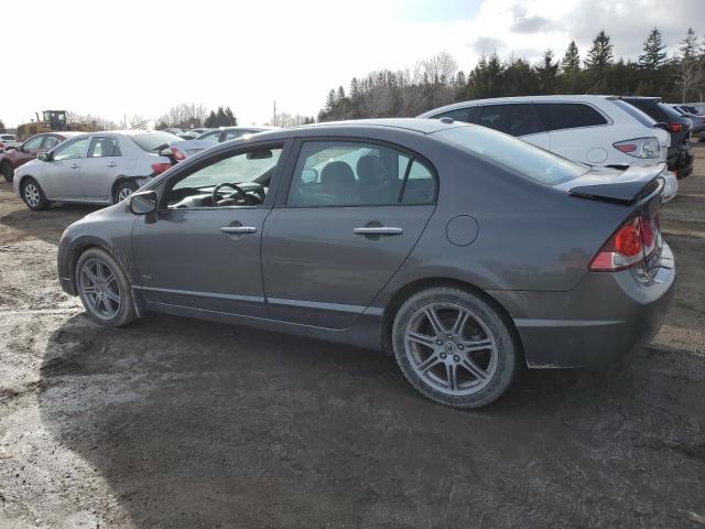 2HHFD5F70BH201229 - 2011 ACURA CSX TECHNOLOGY GRAY photo 2