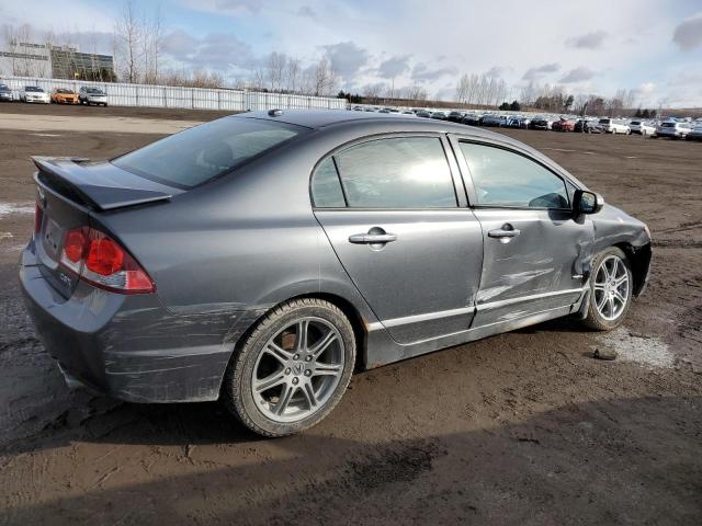 2HHFD5F70BH201229 - 2011 ACURA CSX TECHNOLOGY GRAY photo 3