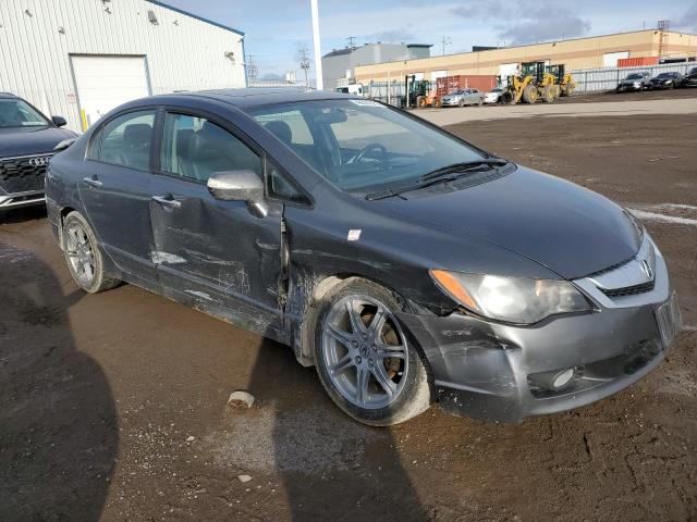 2HHFD5F70BH201229 - 2011 ACURA CSX TECHNOLOGY GRAY photo 4