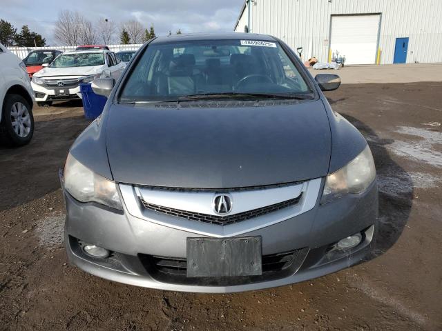 2HHFD5F70BH201229 - 2011 ACURA CSX TECHNOLOGY GRAY photo 5