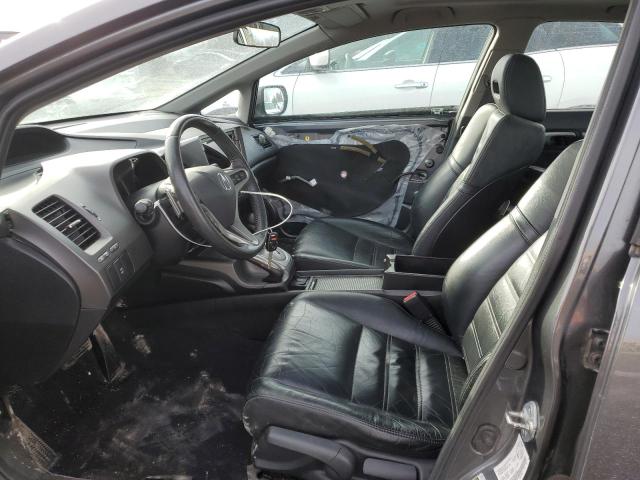 2HHFD5F70BH201229 - 2011 ACURA CSX TECHNOLOGY GRAY photo 7