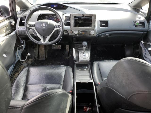 2HHFD5F70BH201229 - 2011 ACURA CSX TECHNOLOGY GRAY photo 8