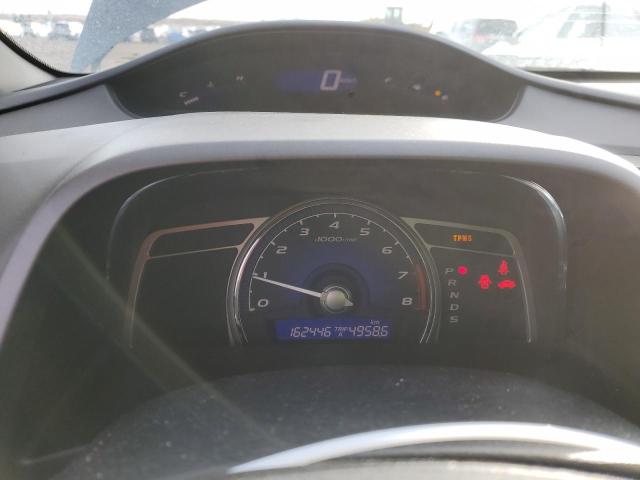 2HHFD5F70BH201229 - 2011 ACURA CSX TECHNOLOGY GRAY photo 9