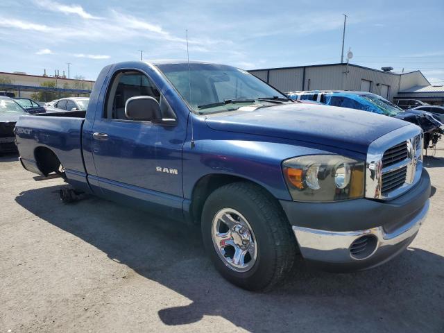 1D7HA16K98J241324 - 2008 DODGE RAM 1500 ST BLUE photo 4