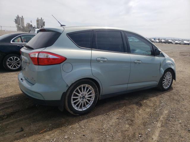 1FADP5AUXDL511821 - 2013 FORD C-MAX SE TURQUOISE photo 3