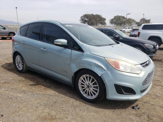 1FADP5AUXDL511821 - 2013 FORD C-MAX SE TURQUOISE photo 4