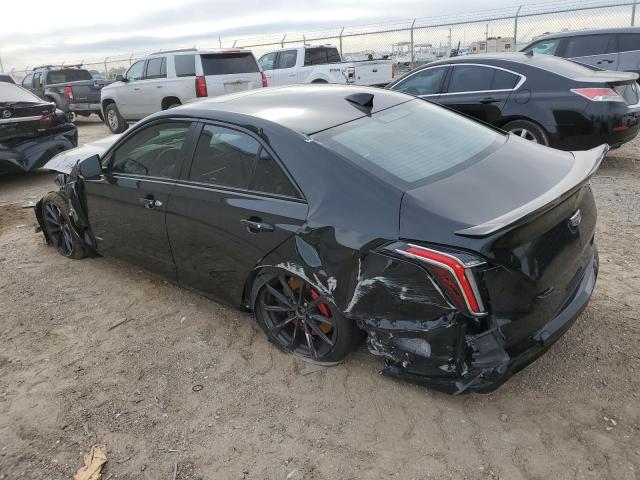 1G6D75RP9N0410946 - 2022 CADILLAC CT4-V BLACKWING BLACK photo 2