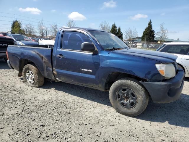 5TENX22N65Z054948 - 2005 TOYOTA TACOMA BLUE photo 4