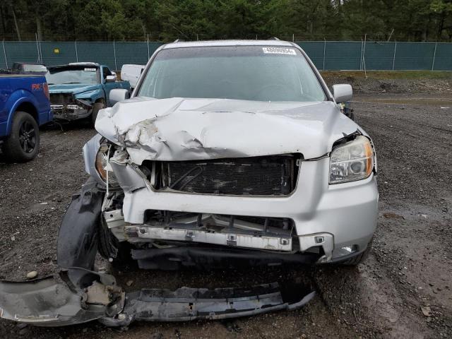 5FNYF18348B032520 - 2008 HONDA PILOT SE SILVER photo 5