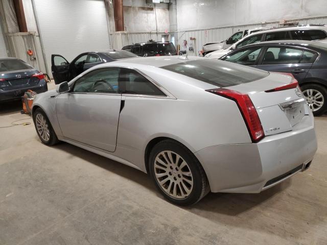 1G6DL1ED1B0143247 - 2011 CADILLAC CTS PERFORMANCE COLLECTION BLACK photo 2
