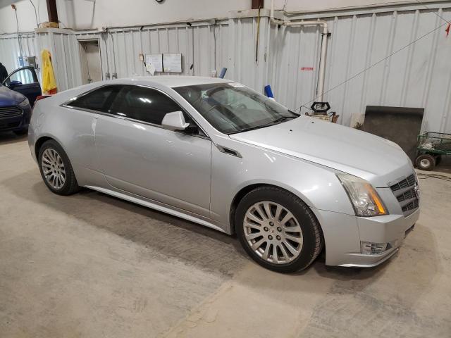 1G6DL1ED1B0143247 - 2011 CADILLAC CTS PERFORMANCE COLLECTION BLACK photo 4