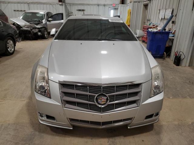 1G6DL1ED1B0143247 - 2011 CADILLAC CTS PERFORMANCE COLLECTION Чорний фото 5