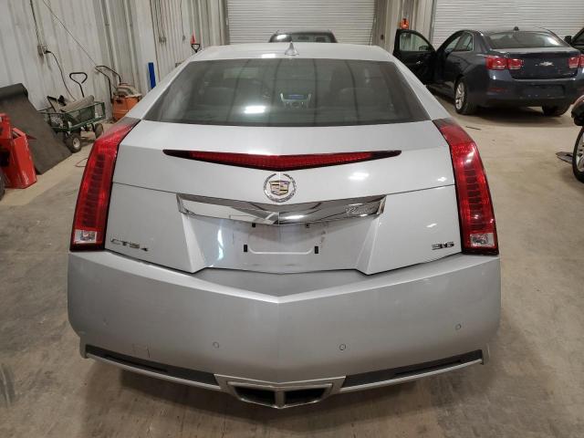 1G6DL1ED1B0143247 - 2011 CADILLAC CTS PERFORMANCE COLLECTION BLACK photo 6