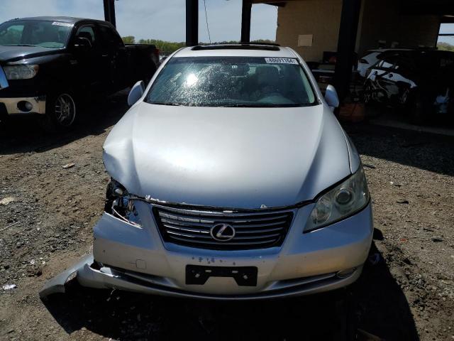 JTHBJ46G692319646 - 2009 LEXUS ES 350 SILVER photo 5