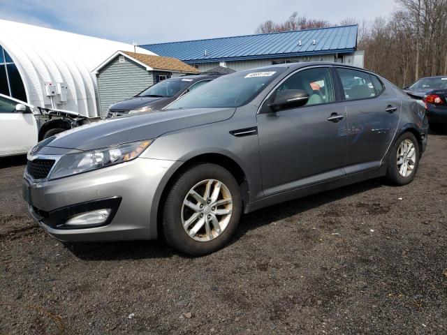 5XXGM4A76DG234251 - 2013 KIA OPTIMA LX SILVER photo 1