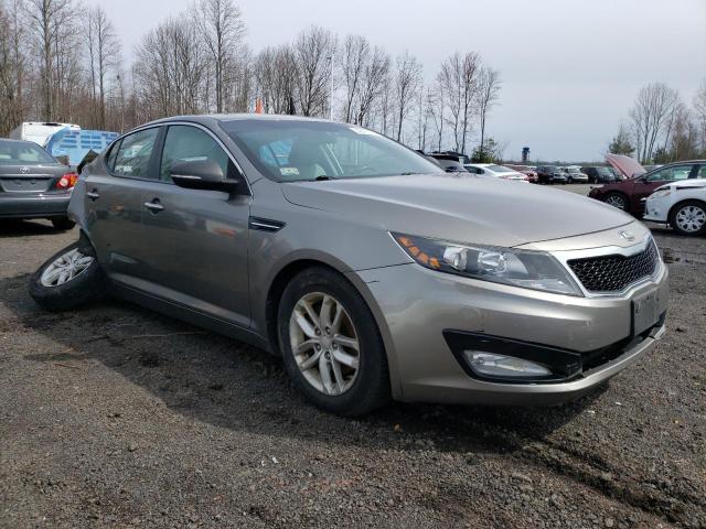 5XXGM4A76DG234251 - 2013 KIA OPTIMA LX SILVER photo 4