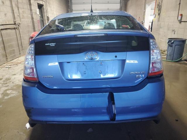 JTDKB20UX67068288 - 2006 TOYOTA PRIUS BLUE photo 6