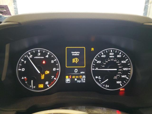 JF2GUADC1RH382777 - 2024 SUBARU CROSSTREK PREMIUM 白色 照片 9