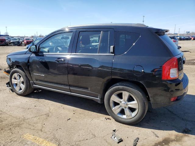 1C4NJDEB4CD604894 - 2012 JEEP COMPASS LATITUDE BLACK photo 2