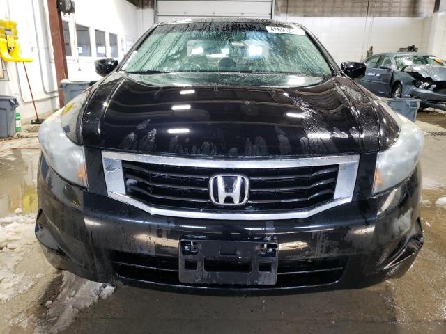 1HGCP26848A072540 - 2008 HONDA ACCORD EXL BLACK photo 5