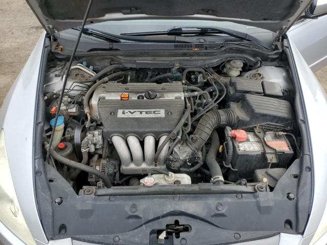 1HGCM566X4A139578 - 2004 HONDA ACCORD EX SILVER photo 11
