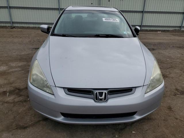 1HGCM566X4A139578 - 2004 HONDA ACCORD EX SILVER photo 5