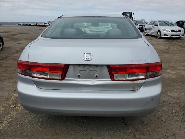 1HGCM566X4A139578 - 2004 HONDA ACCORD EX SILVER photo 6