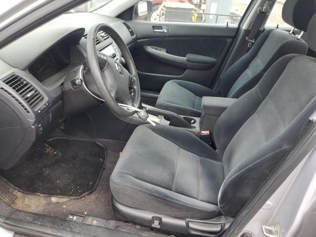 1HGCM566X4A139578 - 2004 HONDA ACCORD EX SILVER photo 7
