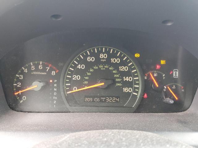 1HGCM566X4A139578 - 2004 HONDA ACCORD EX SILVER photo 9