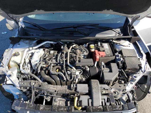 3N1AB8CV3MY207954 - 2021 NISSAN SENTRA SV SILVER photo 11