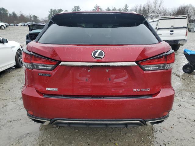 2T2YZMDA3MC285951 - 2021 LEXUS RX 350 F-SPORT RED photo 6