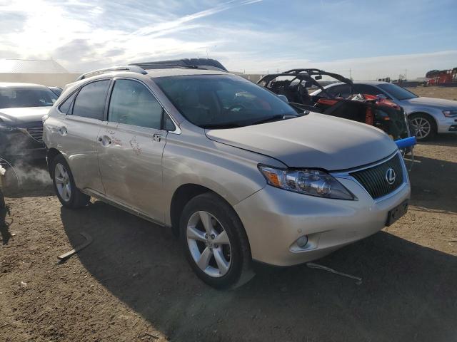 2T2BK1BA2BC114021 - 2011 LEXUS RX 350 CREAM photo 4