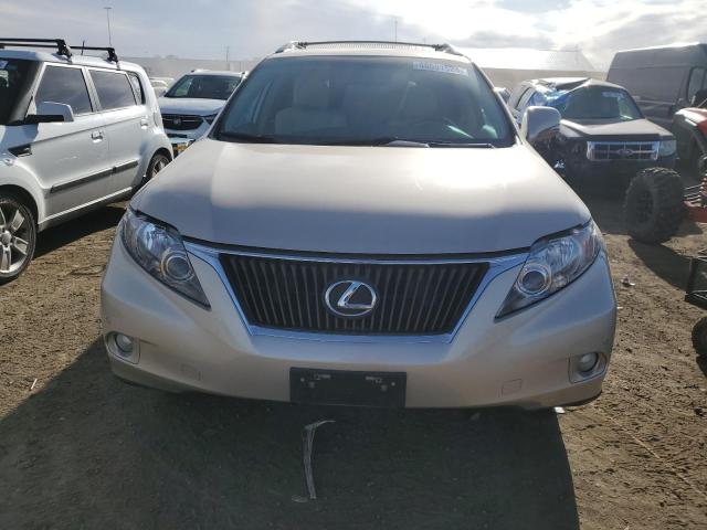 2T2BK1BA2BC114021 - 2011 LEXUS RX 350 CREAM photo 5