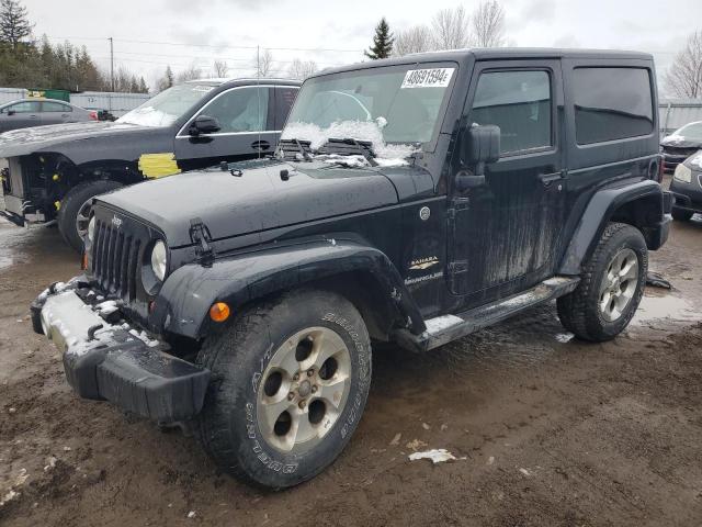 2013 JEEP WRANGLER SAHARA, 