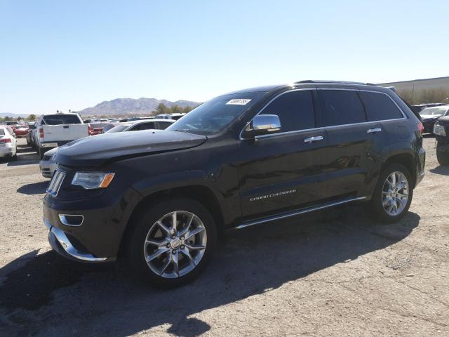 1C4RJFJT2GC496296 - 2016 JEEP GRAND CHER SUMMIT შავი ფოტო 1
