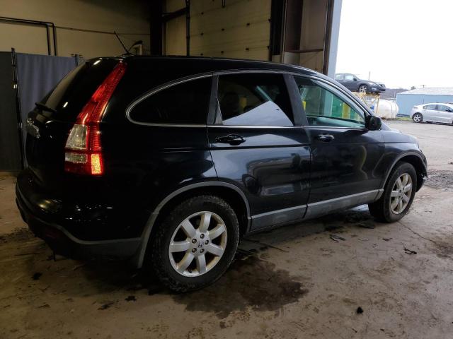 5J6RE48719L023570 - 2009 HONDA CR-V EXL BLACK photo 3