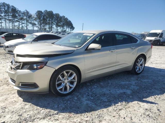 2G1125S39E9100722 - 2014 CHEVROLET IMPALA LT CREAM photo 1