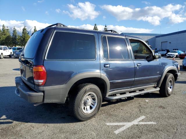 1FMDU62X3YZB14824 - 2000 FORD EXPLORER XLS BLUE photo 3