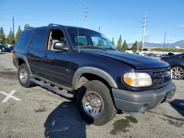 1FMDU62X3YZB14824 - 2000 FORD EXPLORER XLS BLUE photo 4