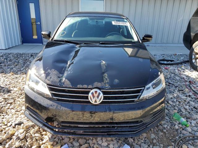 3VW2K7AJ3FM310911 - 2015 VOLKSWAGEN JETTA BASE BLACK photo 5