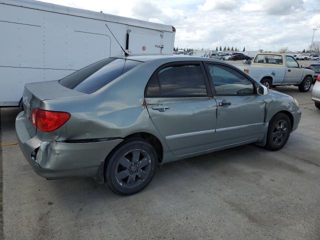 2T1BR32E43C721456 - 2003 TOYOTA COROLLA CE GRAY photo 3