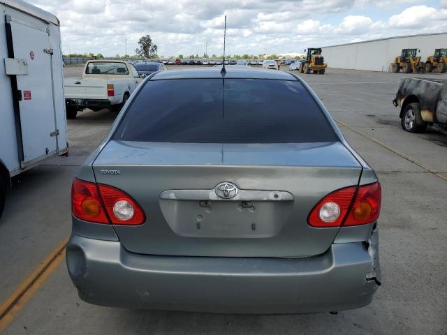 2T1BR32E43C721456 - 2003 TOYOTA COROLLA CE GRAY photo 6