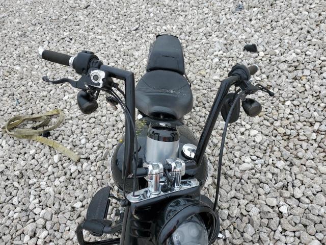 1HD1JNV17DB051987 - 2013 HARLEY-DAVIDSON FLSTFB FATBOY LO BLACK photo 5