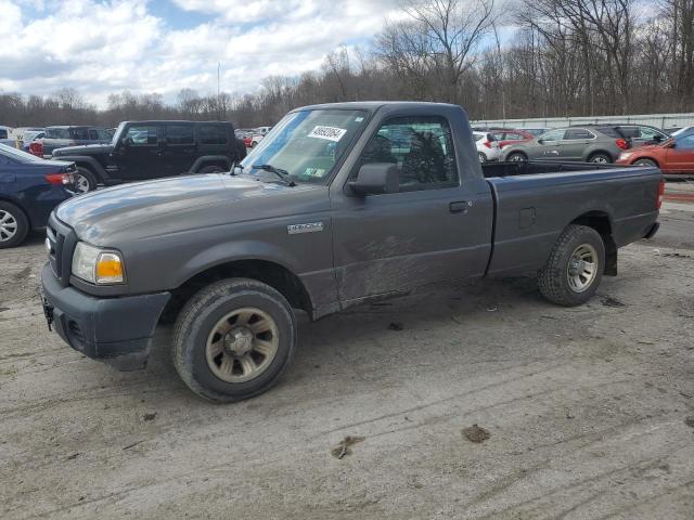 1FTYR10D59PA30651 - 2009 FORD RANGER GRAY photo 1