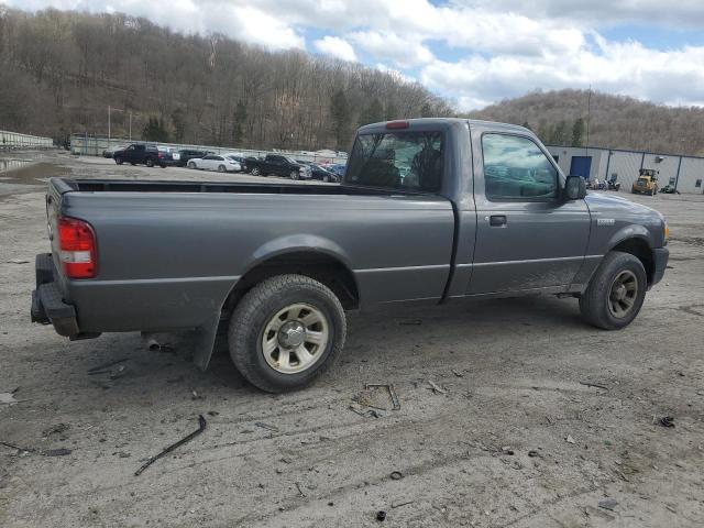 1FTYR10D59PA30651 - 2009 FORD RANGER GRAY photo 3